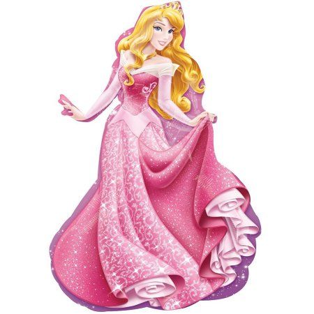 Folija balons Princese Aurora 58x86 cm