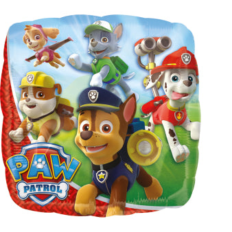Folija balons "Paw Patrol" 43 cm