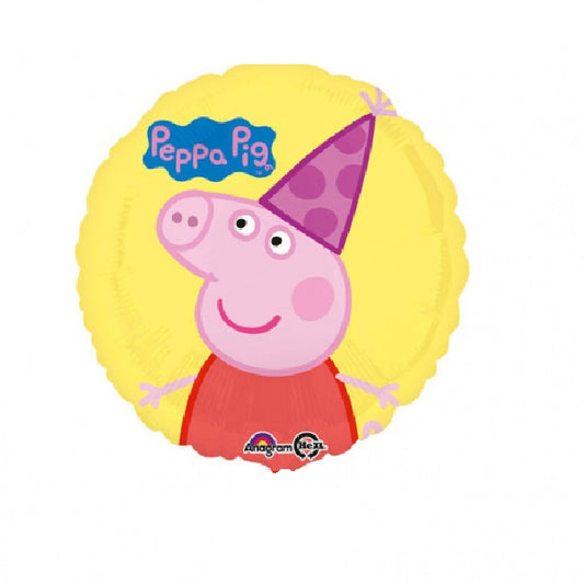 Folija balons "Peppa Pig" 43 cm