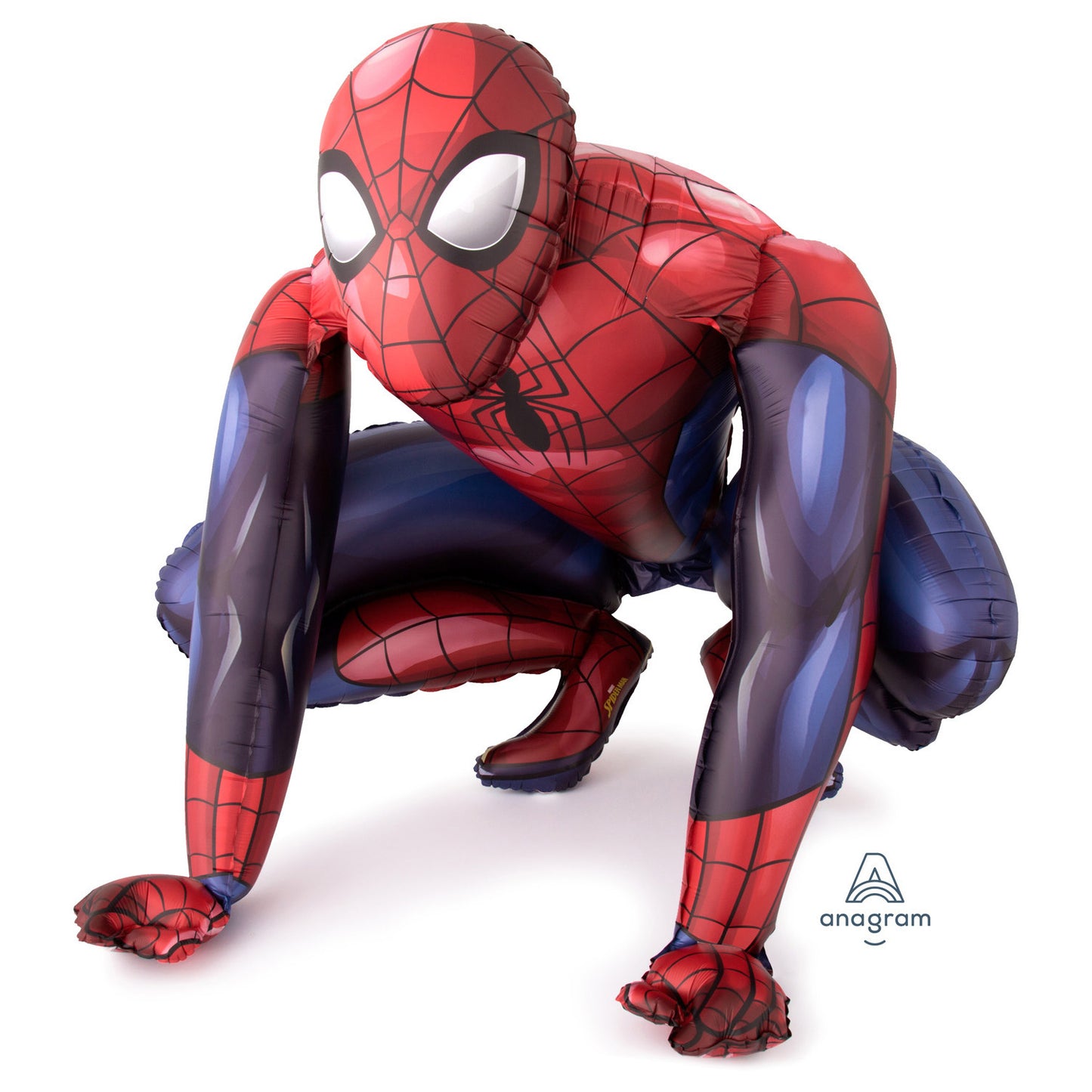 Folija balons Spiderman  91 cm- stāvošais balons