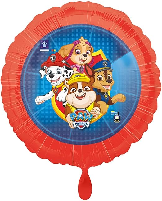 Folija balons Paw Patrol 43 cm