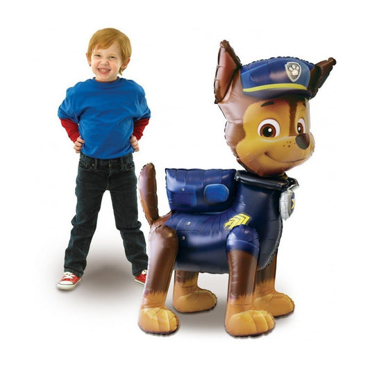Folija balons AirWalker Paw Patrol Chase 93x137 cm – stāvošais balons