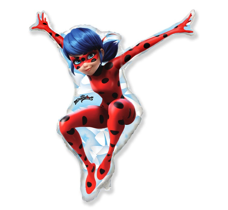 Folija balons "Miraculous Ladybug" 85x76 cm