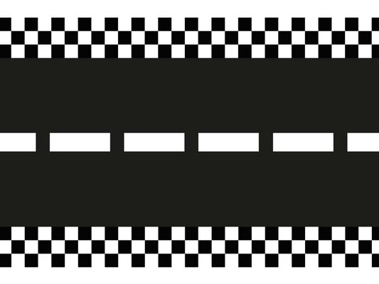 Galda celiņš “Race Track”, 40 × 500 cm – sacīkšu tematikas galda dekors
