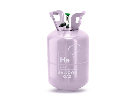 Hēlija gāzes balons balonu piepūšanai (līdz 30 baloniem)