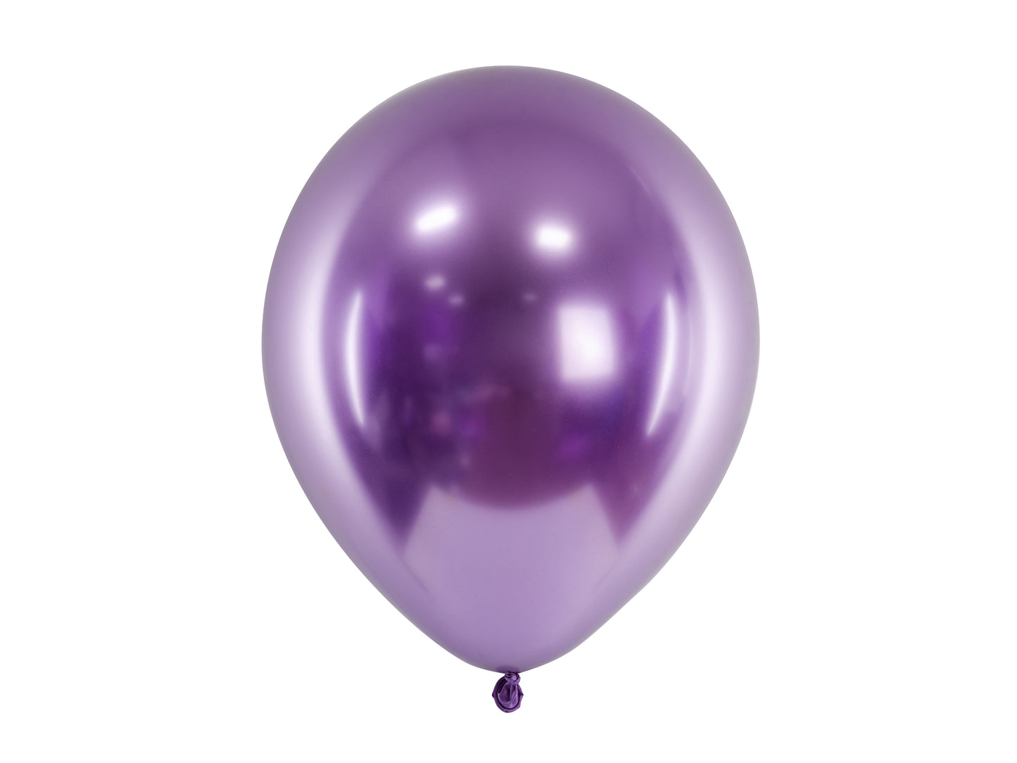 Spīdīgi baloni, 30 cm, violets