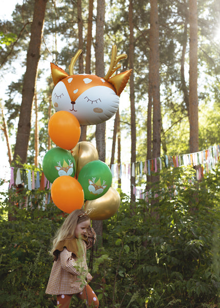 Folija balons briedis (73 x 64 cm)