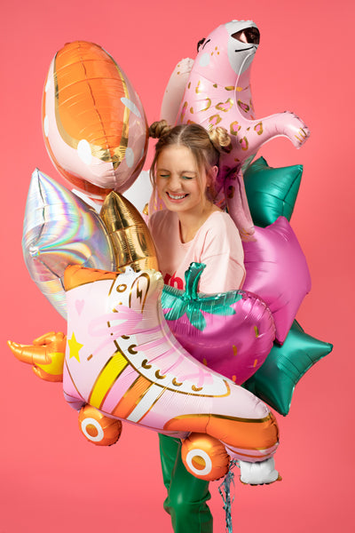 Folija balons Skrituļslidas (74 x 51 cm)