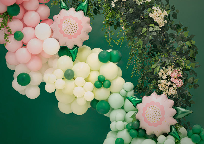 Folija balons Zieds (70 x 62 cm)