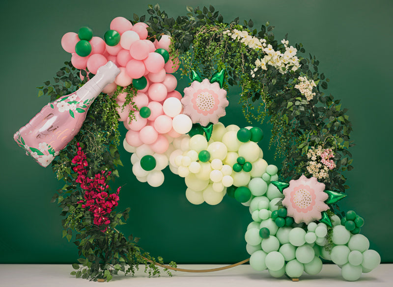 Folija balons Zieds (70 x 62 cm)