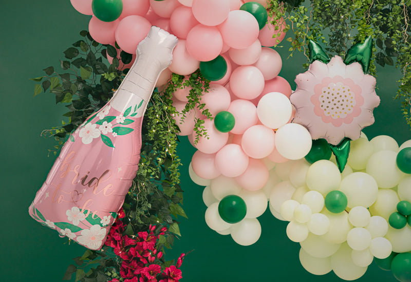 Folija balons Zieds (70 x 62 cm)
