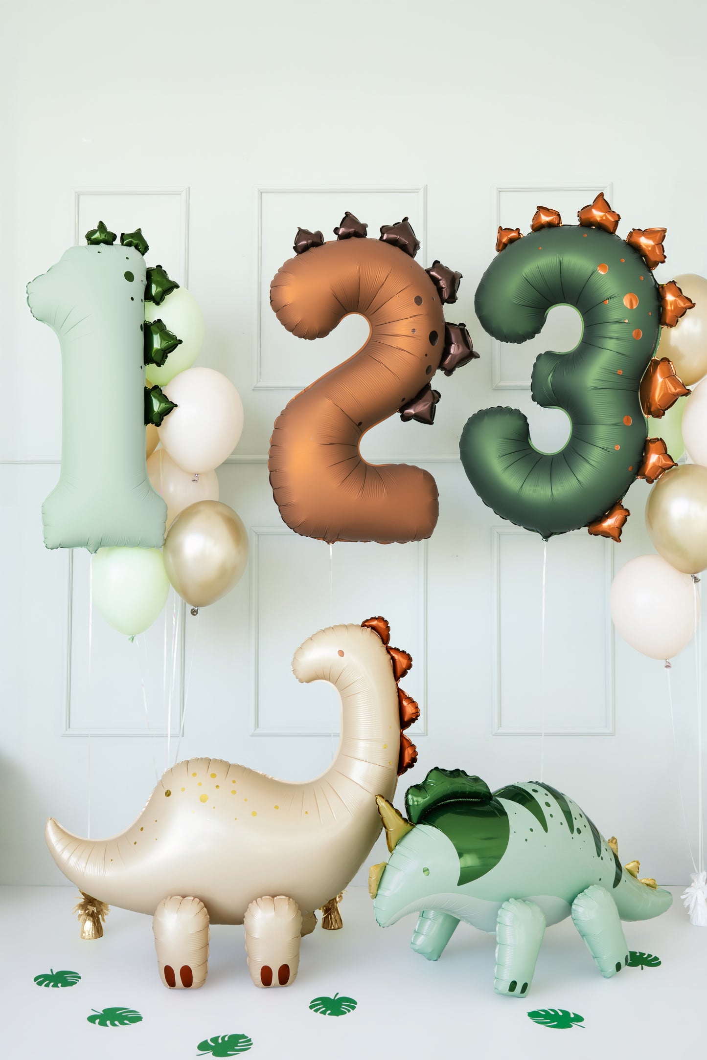 Folijas balons “Dinozaurs”, 101 x 60,5 cm, zaļā krāsā