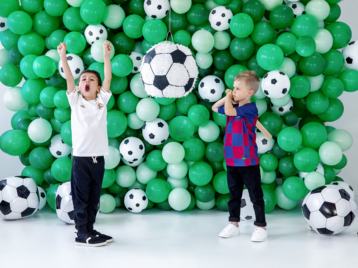 Folijas balons “Futbola bumba”, 40 cm