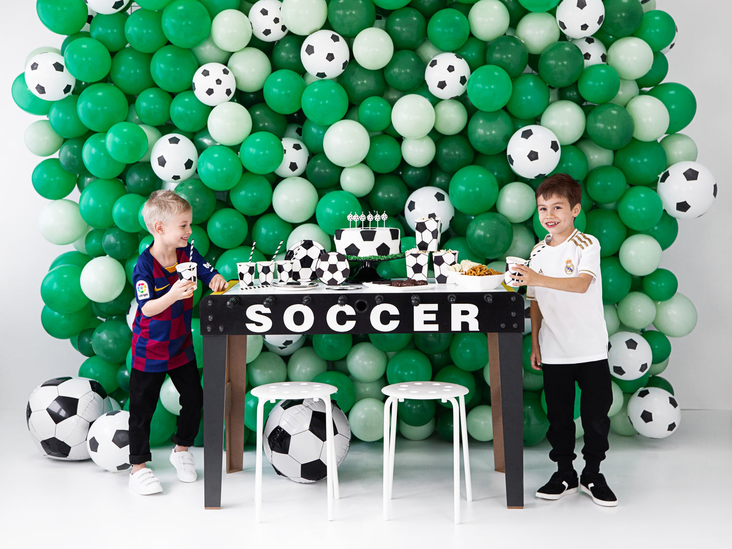 Folijas balons “Futbola bumba”, 40 cm