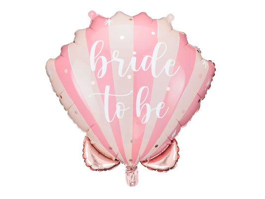 Folijas balons “Jūras gliemežvāks Bride to be” , 52 x 50 cm