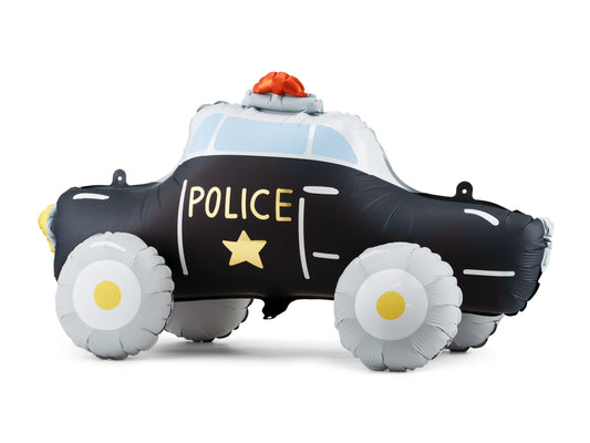 Stāvošs folijas balons “Policijas auto” , 90 x 41 cm