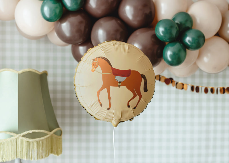"Zirgu ballīte" pinterestīgs ballīšu komplekts (32 produkti)