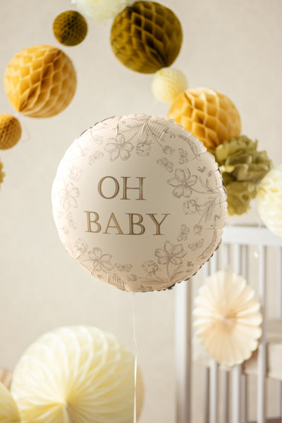 "Oh Baby" pinterestīgs ballīšu komplekts(46 produkti)