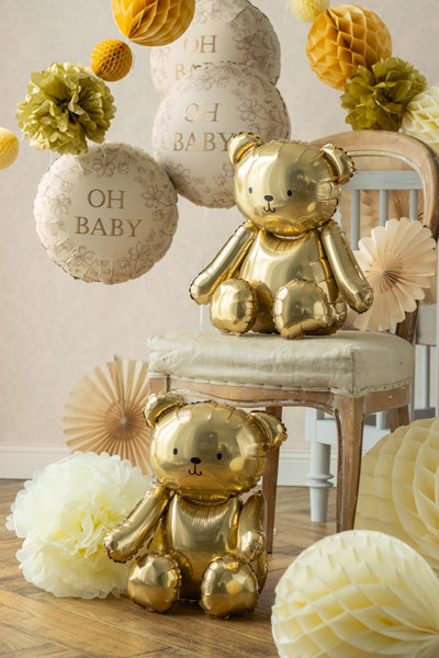 Folija balons “Oh Baby”, 35 × 35 cm| Baby Shower dekorācija