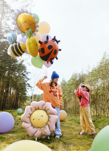 Folija balons Mārīte sarkana (66 x 64.5 cm)