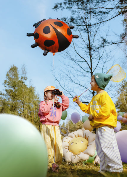 Folija balons Mārīte sarkana (66 x 64.5 cm)