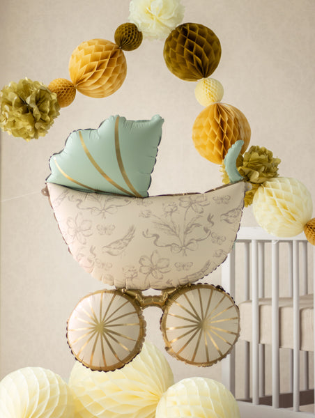 Folija balons Bērnu ratiņi (59 x 74 cm)