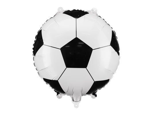 Folijas balons futbola bumbas formā, 35 x 35 cm