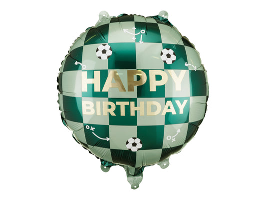Folijas balons ar uzrakstu “Happy Birthday”, 35 x 35 cm