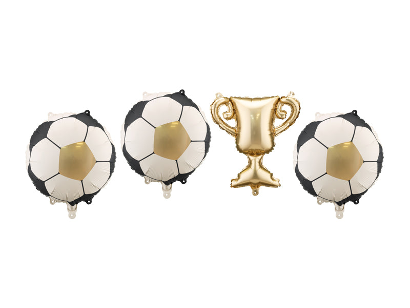 "Futbola ballīte" pinterestīgs ballīšu komplekts (124 produkti)