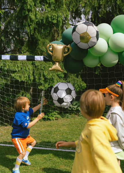 "Futbola ballīte" pinterestīgs ballīšu komplekts (124 produkti)