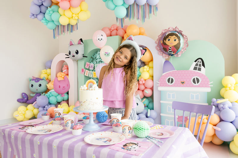 Stāvošs folija balons Gabby’s Dollhouse (92 x 90.5 cm)