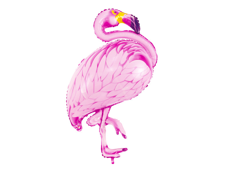 Folija balons flamingo rozā (70 x 95 cm)