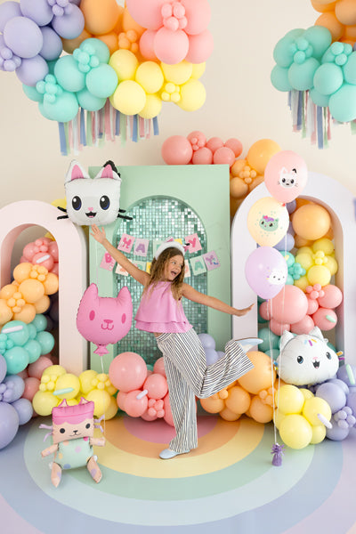 Folija balons Pandy Paws (65 x 57 cm)