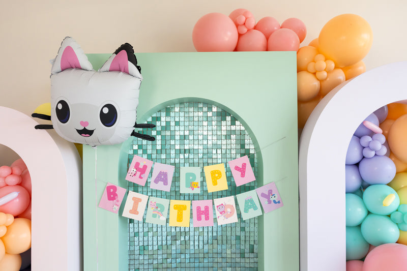Folija balons Pandy Paws (65 x 57 cm)