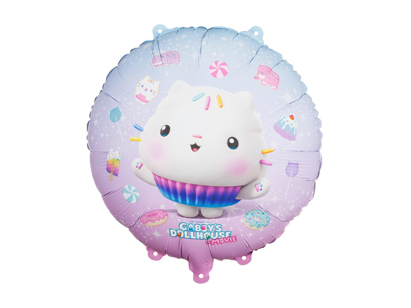 Folija balons apaļš "Cakey" (35 cm)