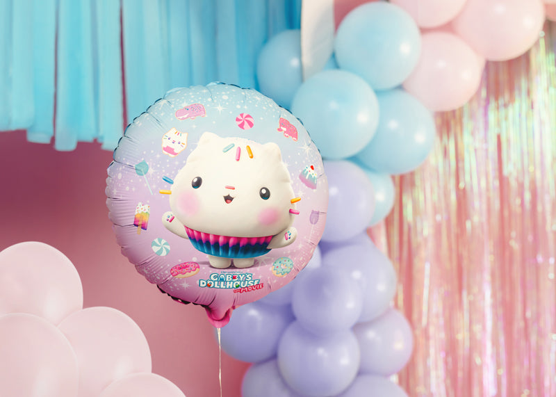 Folija balons apaļš "Cakey" (35 cm)