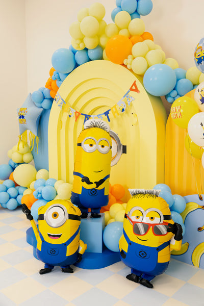 Folija balons Minions Mel (64 x 72 cm)