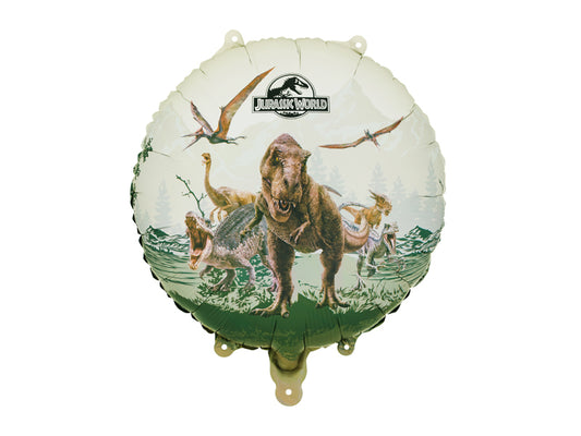 Folija balons apaļš Jurassic World (35 cm)
