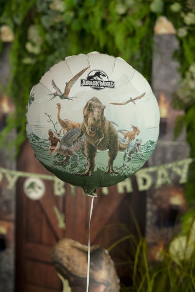 Folija balons apaļš Jurassic World (35 cm)