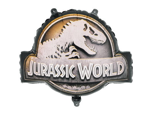 Folija balons Jurassic World logo (45 x 37 cm)