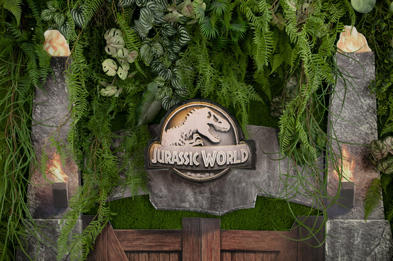 Folija balons Jurassic World logo (45 x 37 cm)