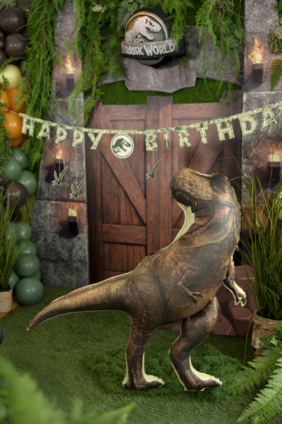 Folija balons Jurassic World T-Rex (92 x 98 cm)