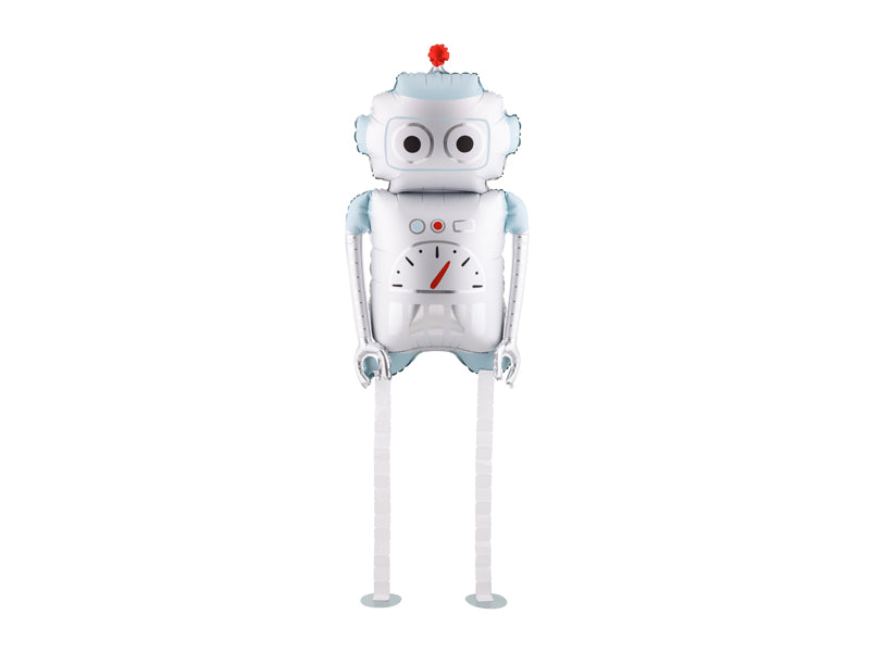 Staigājošs folija balons Robots (37 x 80 cm)