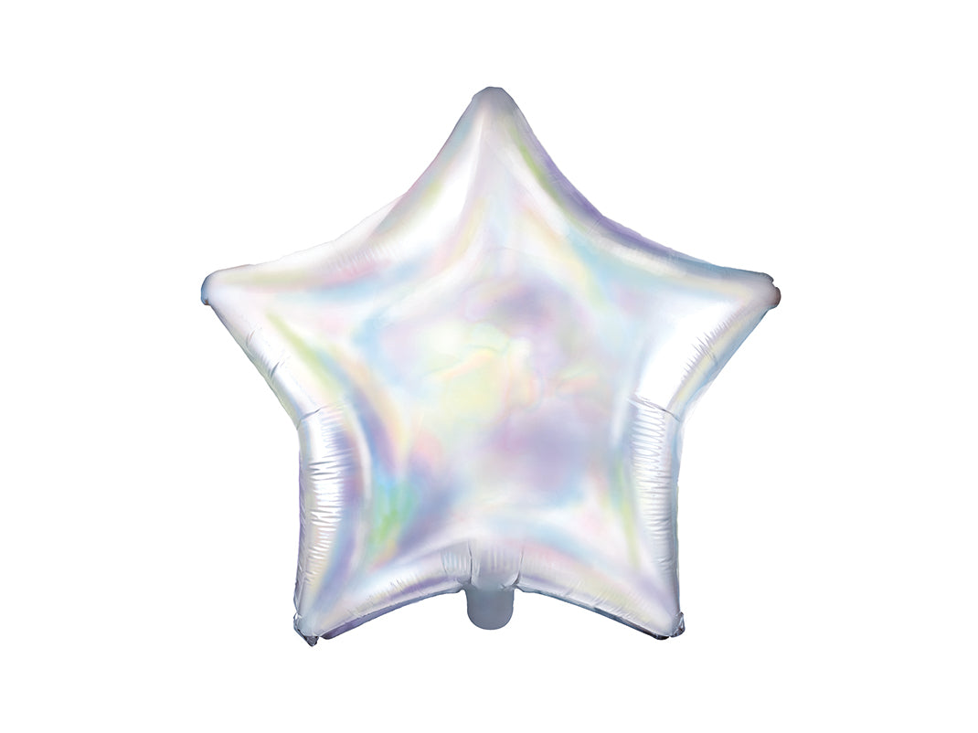Folija balons zvaigzne perlamutra (48 cm)