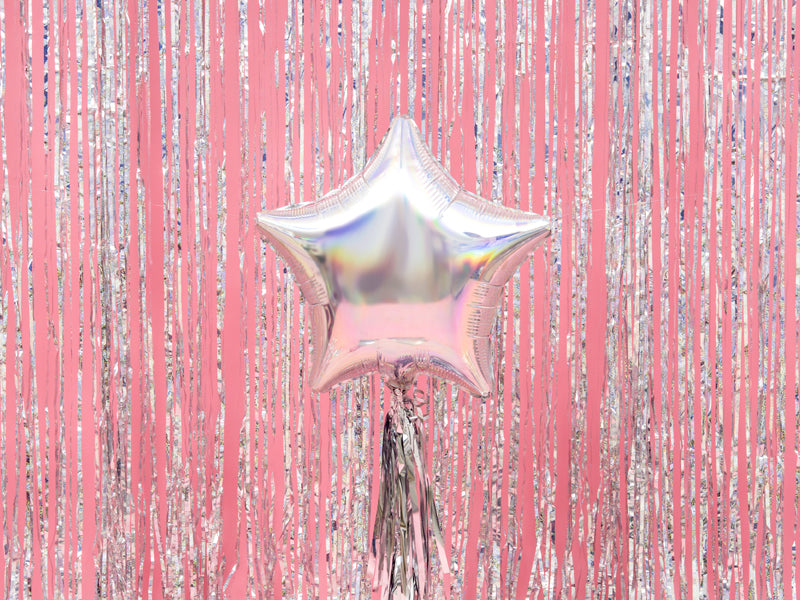 Folija balons zvaigzne perlamutra (48 cm)