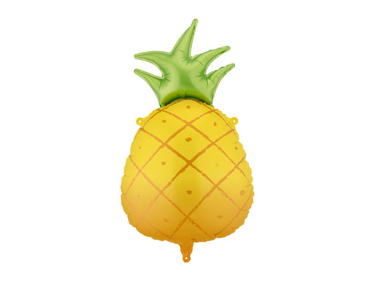 Folija balons Ananāss 38x68 cm – Tropu tematikas ballīšu dekorācija