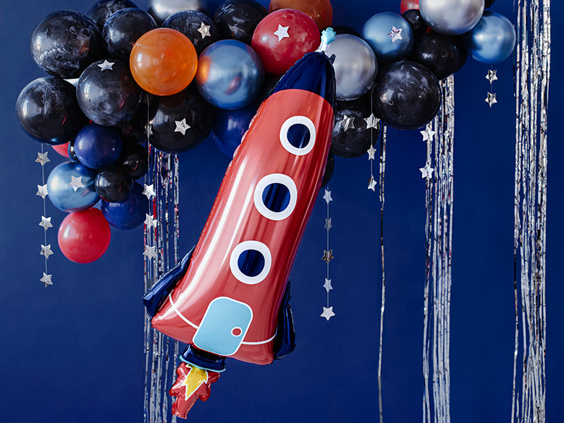 Folija balons raķete (44 x 115 cm)