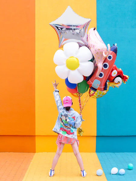 Folija balons raķete (44 x 115 cm)