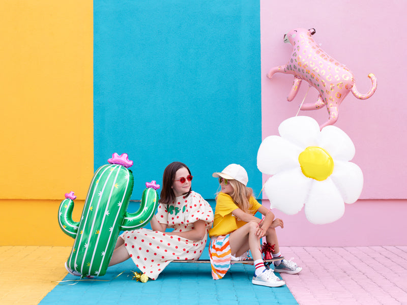 Folija balons margrietiņa (70 x 80 cm)