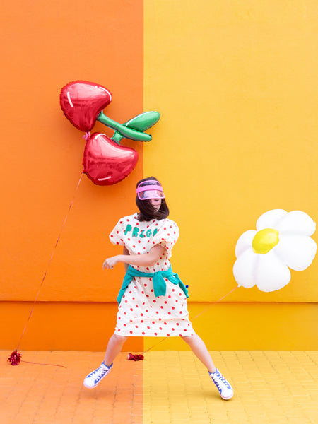 Folija balons margrietiņa (70 x 80 cm)